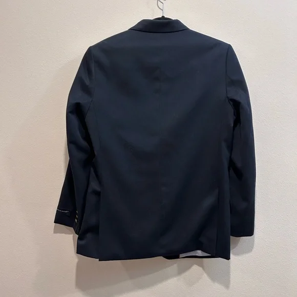 Tommy Hilfiger Boys Young Man Navy Suit, size 16 18 Jacket and Pants - Picture 3 of 10